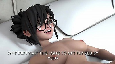 magnificent milf is a great teacher | three dimensional korean animation [Eng Subbed]