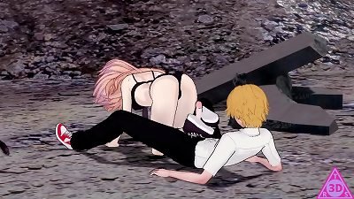 KOIKATSU, Denji force Chainsaw man anime porn videos have lovemaking blowage hj super-naughty and pop-shot gameplay porn uncensored... Thereal3dstories..1/5