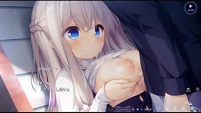 Piecesï¼Yurikago no Canaria Route1 Scene4 Finale with subtitle