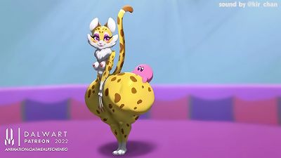 Kirbi and fucking boss battle