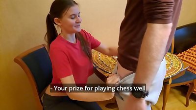 The chessgame hit and screw