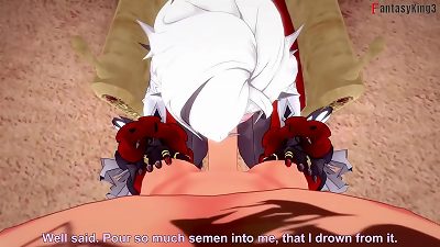 Arlecchino FPOV Promo Genshin influence cougar | full and Just point of view version on Sheer and PTRN: Fantasyking3