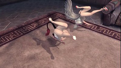 hai B&eacute; ChÆ¡i Game Quay phim &dstrok;en