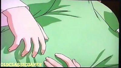 Serbian guy plays manga game warm