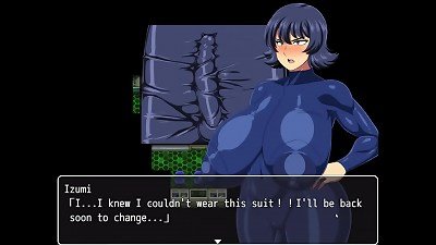 Shipwrecked Spaceship Todoroki [Monthly Patreon choice manga game] Ep.1 These space suits are too tight for her yam-sized boobs and big culo