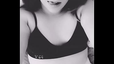 magnificent Mikka jerking on Snapchat