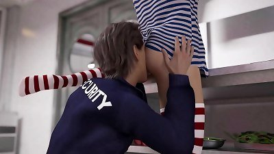 Corrupted gf Epi 17 My handsome Niece's donk on my Face I inhale Your ass hole