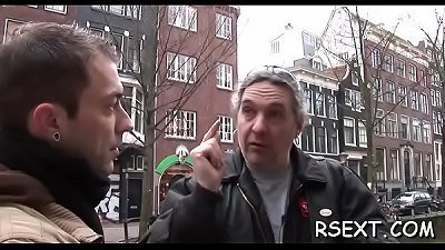 nasty stud pays some amsterdam hooker for torrid lovemaking