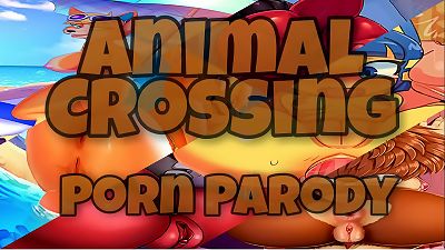 A Nimal Crossing - pornography Parody hard-core