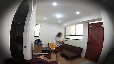 college buddy likes to nail every day REAL SPY CAMERA