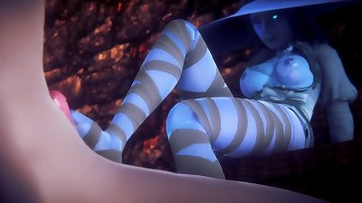 Ranni the Witch has a night of fun | Elden Ring manga porn