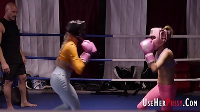 Boxing Ring Free Use Fetish