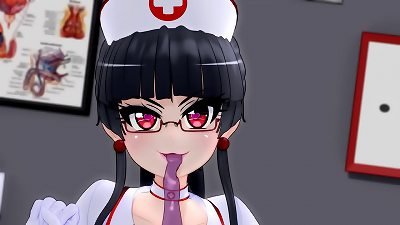 Nurse Rory - jerking Time! - skin B