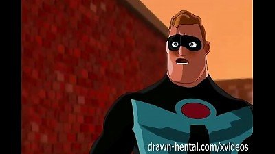Incredibles anime porn - first tryst
