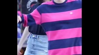 å…¬ä¼—å·ã€æ˜¯å°å–µå•¦ã€‘è¶…å¹¼ç”œç¾Žå¯çˆ±çš„éŸ©å›½å¦¹å­æˆ·å¤–æ¸…çº¯çƒ­èˆž