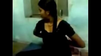 Desi Colg girlfriend boob show n Pressed wid Audio hawtvideos&period;tk for more
