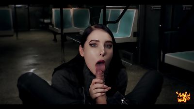 marvelous stranger sucked me in teach - MollyRedWolf