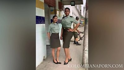Colombian cop lost her cellphone  and this is what we found....