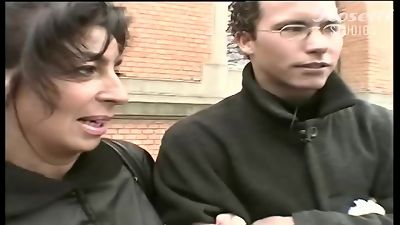 Biggi - 1 The milf from the street