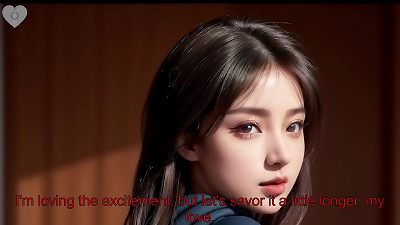 21YO chinese STEP sis Is horny & She show Her big funbags - You evidently start pulverizing Her hefty arse point of view - Uncensored hentai Joi, With Auto Sounds, AI [PROMO VIDEO]