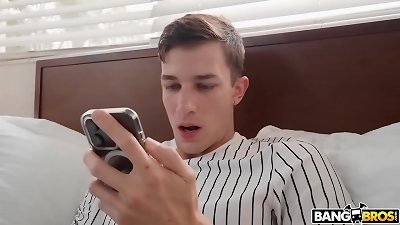 BANGBROS - splendid mom Tiffani Madison Helps Her Step son Parker Ambrose focus On His studies By sucking His dick