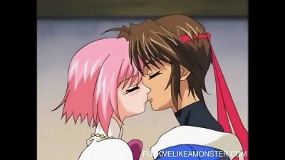 anime porn bath Romantic first-ever Time fuckfest Of A super-cute couple