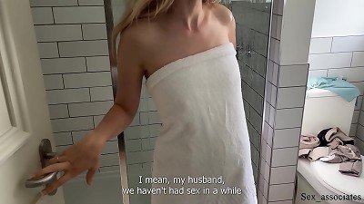 "You can fondle your jizz-shotgun against my tights, but don't you dare put it inside! It's an option for your dad only ..."