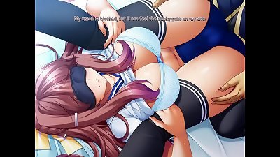 Kutsujoku 3 Suzune sequence trio English Subbed