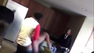 Say What- doll Getting Tag-Teamed Tells The Last guy beating It She's giving Him Her Virginity!