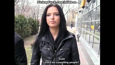 Public plow with a warm chick