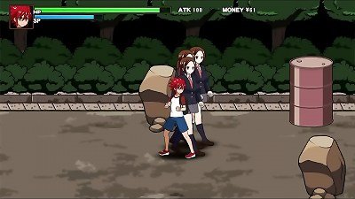 guy has lovemaking with pretty women in new pornography hentai game