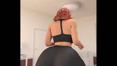 Mrs Keagan IG Twerk compilation