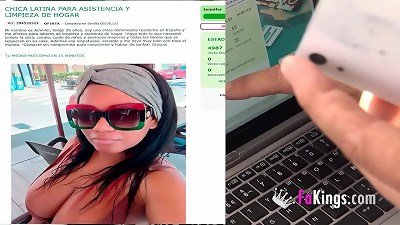 black n' chesty cleaning woman helps a youthful clueless stud to lose his chastity