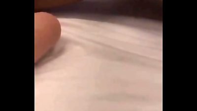 wife with VIP treatment blowing so well that it made my meatpipe spit a lot so she could taste a different dick