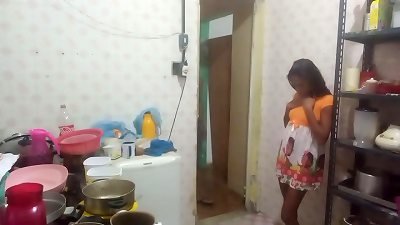 Stepdaughter has hookup with stepparent while her mummy works