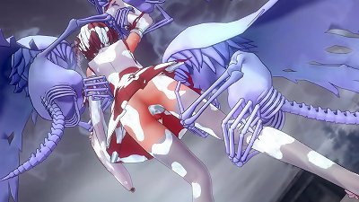 Ricca Petrified and Frozen [4K, 60FPS, 3d manga Game, Uncensored, Ultra Settings]