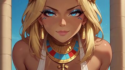 Dakini's ass worship anime porn JOI challenge - AI Generated