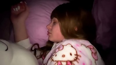 I felt that parent started to harass and I pretended to be dreaming