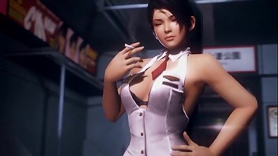 Dead or Alive honeys screwed by monsters