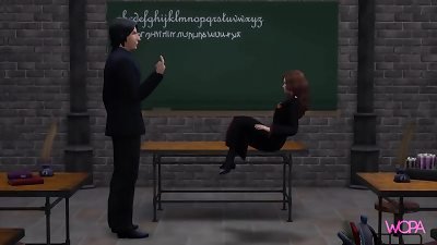 [TRAILER] Hermione Granger giving it to teacher Snape in Potions class
