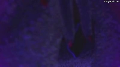 pov naughty Feline Pussylicking on http://naughty3d.net