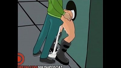 Futurama Leela glory fuckhole