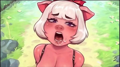 My Pig princess [ anime porn Game PornPlay ] Ep.10 she has some naughty ice cream sucking mechanisms
