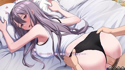 EP5 happy two-person apartment - slammed from behind, the man rod packs the snatch and reaches the deepest part (dynamic plus static and couple types of ejaculation)