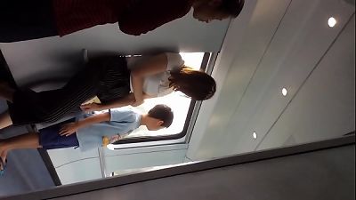 Desperate to Use the toilet