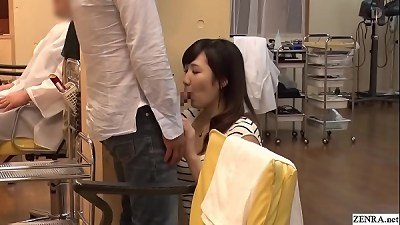 JAV temptation parlor Mizuna Wakatsuki risky fuck-fest Subtitled
