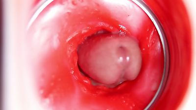 very close up inside a wet magnificent pussy! super quality 4K