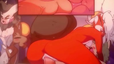 crazy jungle screwing