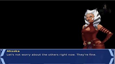 star Wars Orange Trainer Part 46 cosplay ravage hot hardcore alien women sith