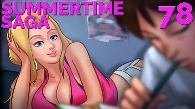 SUMMERTIME SAGA #78 &bull; That blond cutie certainly wants the D